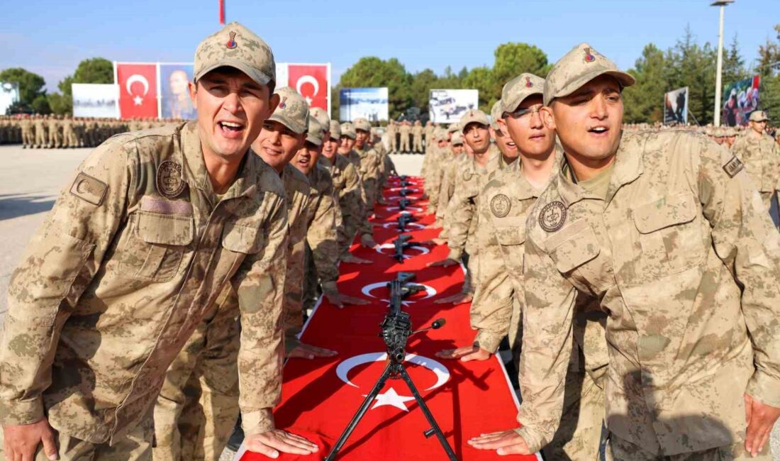 BİLECİK JANDARMA EĞİTİM KOMUTANLIĞI’NDA