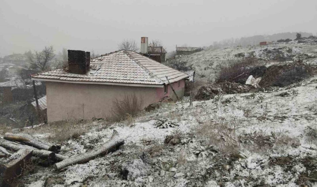 Bilecik’in Osmaneli ilçesinin yüksek