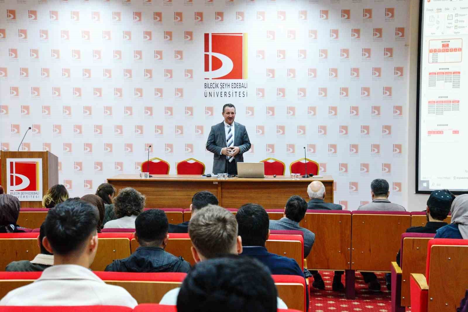 Bilecik’te, ’Taşra Teşkilatı Görev ve Mesleki Çeşitlilik’ adlı seminer düzenlendi