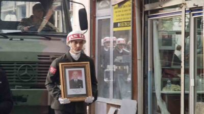 BİLGİNSOY SON YOLCULUĞUNA UĞURLANDI