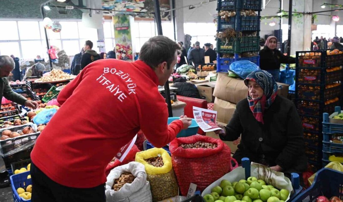 Bozüyük Belediyesi İtfaiye Müdürlüğü,