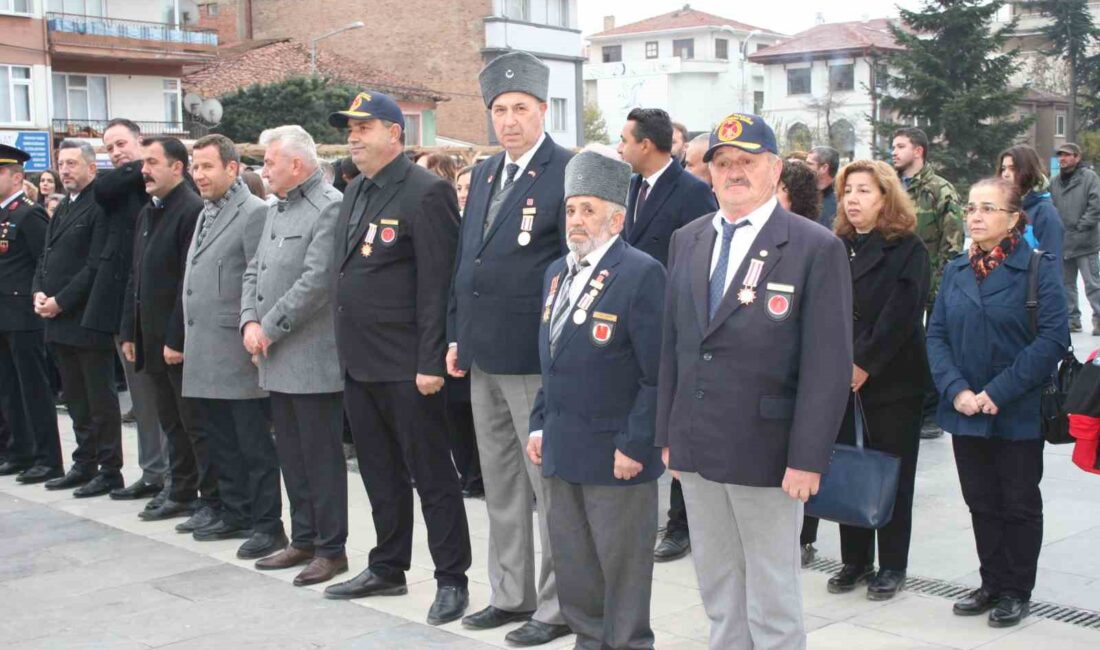 BOZÜYÜK'TE 10 KASIM ATATÜRK'Ü