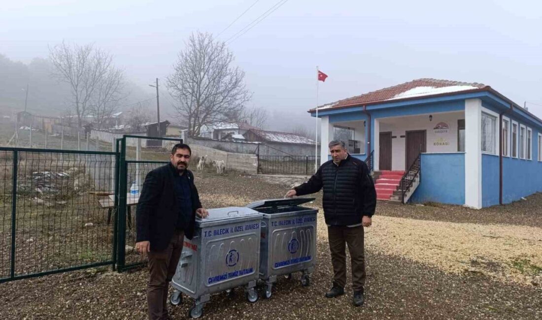 Bozüyük’de Köylere Hizmet Götürme