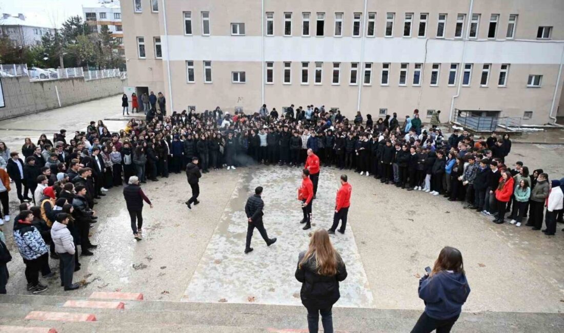 Bozüyük Belediyesi İtfaiye Müdürlüğü’nde