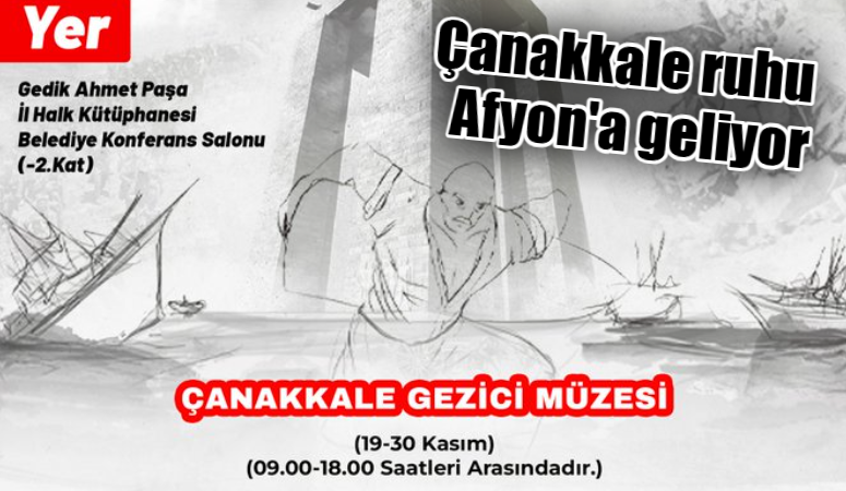 Çanakkale Gezici Müzesi 19-30