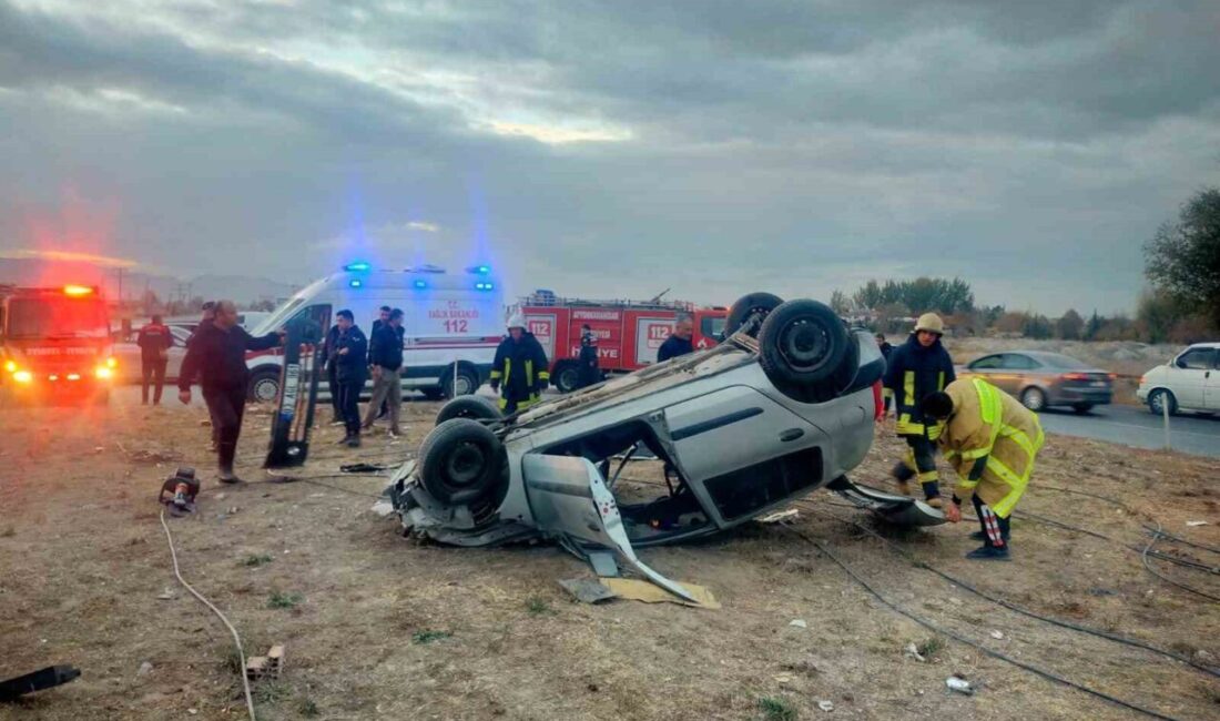 Afyonkarahisar’da cezaevindeki kocasını ziyaret