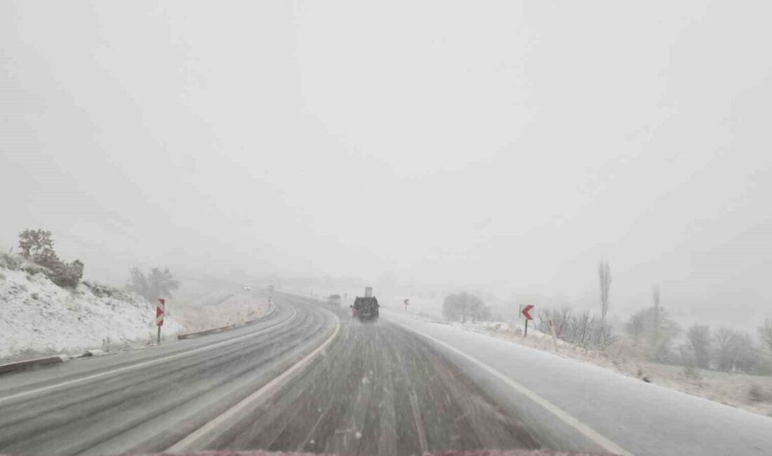 Kütahya’nın Domaniç-İnegöl dağ yolu,