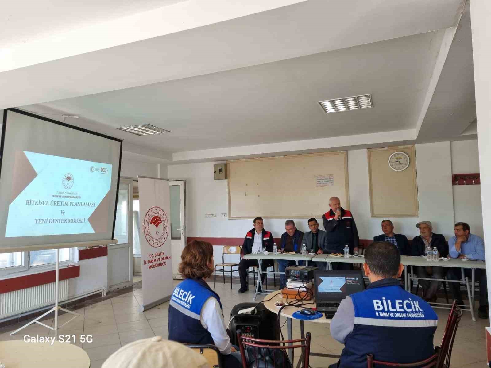 Eş zamanlı ‘Tarımsal Üretim Planlanması’ programı gerçekleşti