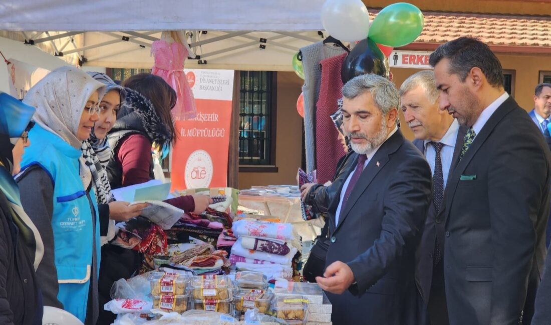 ESKİŞEHİR’DE İL MÜFTÜLÜĞÜ TARAFINDAN