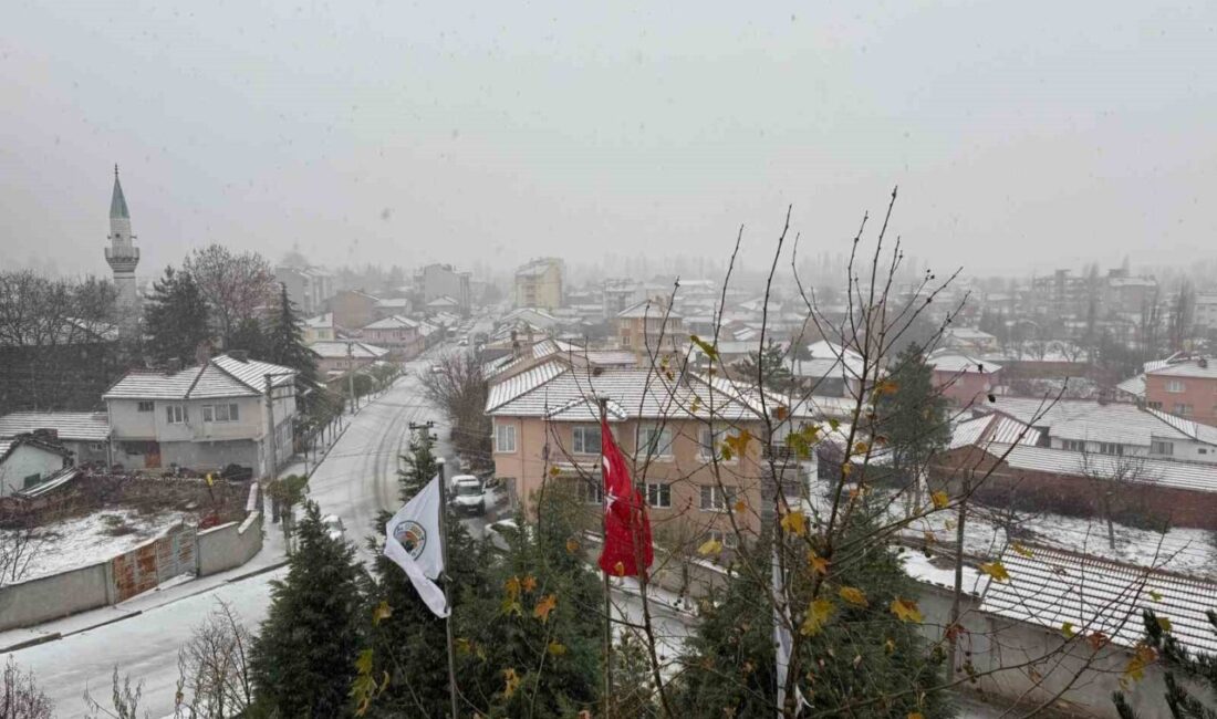 Eskişehir’de kış mevsiminin ilk