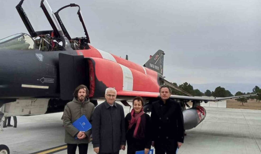 F-4E Phantom II uçaklarının