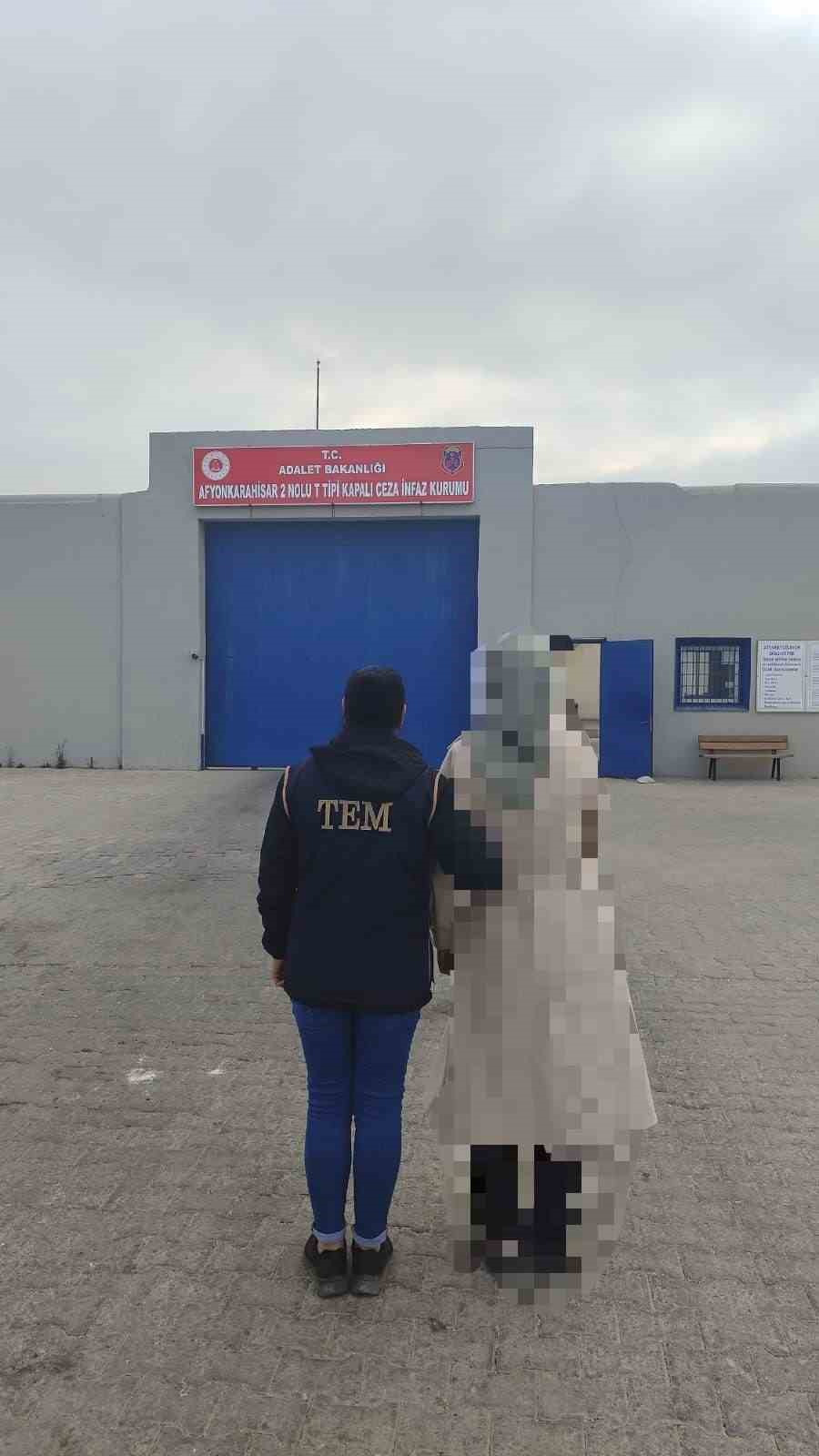 AFYONKARAHİSAR’DA FETULLAHÇI TERÖR ÖRGÜTÜ (FETÖ) DAVALARINDAN HAPİS CEZALARIYLA ARANAN 2