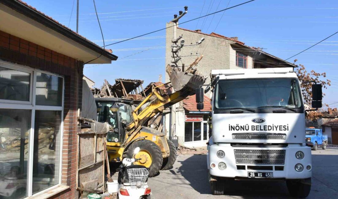 İNÖNÜ BELEDİYESİ'NİN VATANDAŞLARIN HUZUR