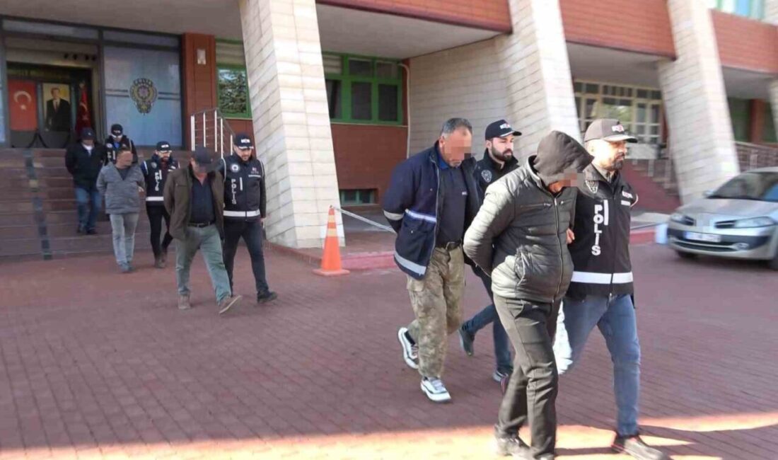 Isparta’da belediye personeline ait