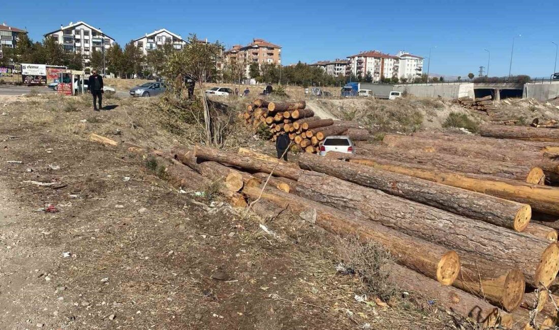 ISPARTA’DA KONTROLDEN ÇIKAN OTOMOBİL