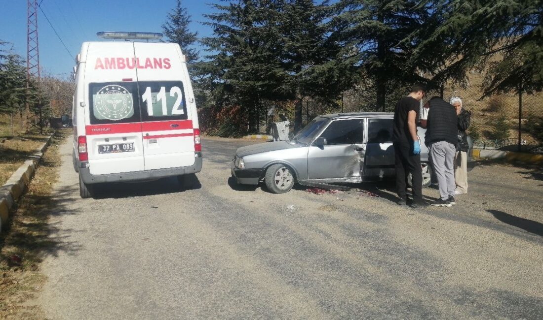 ISPARTA’DA OTOMOBİL SÜRÜCÜSÜ U