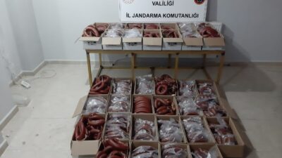 AFYONKARAHİSAR’DA JANDARMA TARAFINDAN GERÇEKLEŞTİRİLEN OPERASYONDA İNSAN SAĞLIĞINI TEHLİKEYE SOKACAK BİÇİMDE