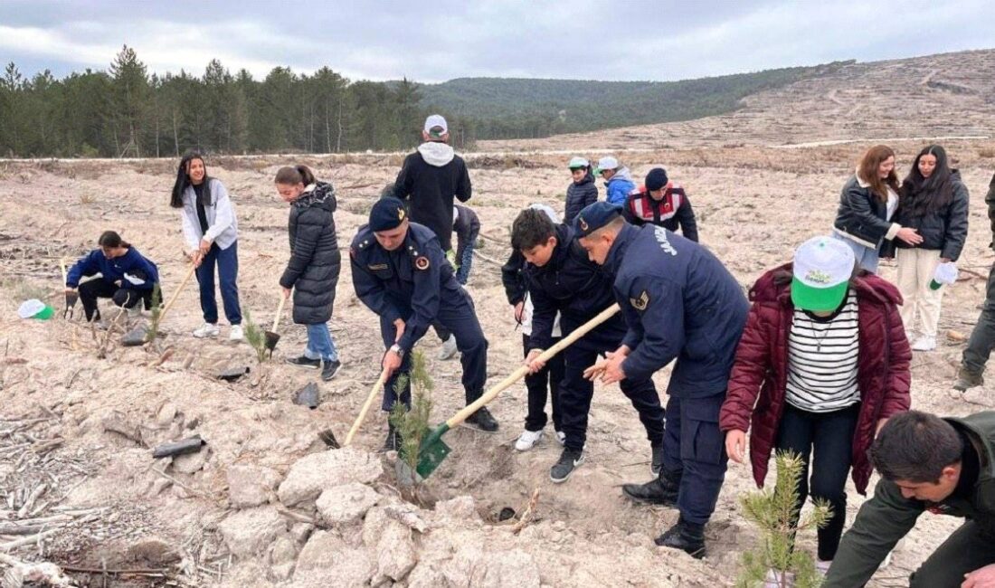 ESKİŞEHİR İL JANDARMA KOMUTANLIĞI'NA