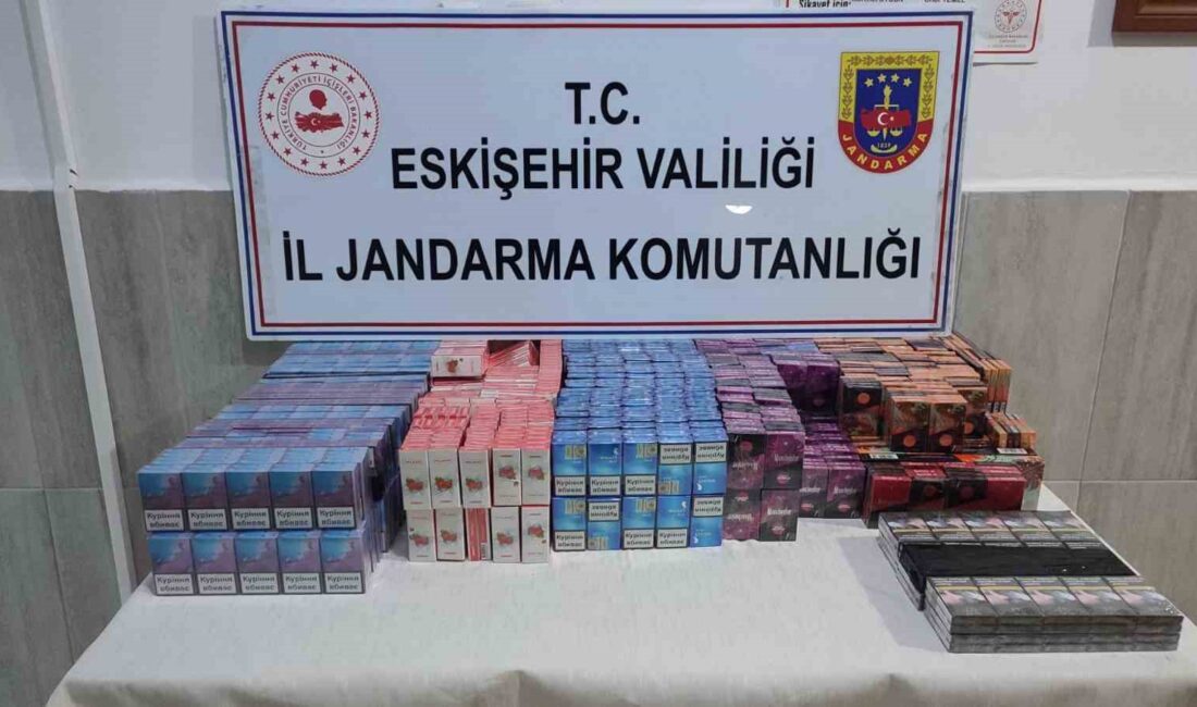 ESKİŞEHİR’DE JANDARMA EKİPLERİNCE YAPILAN