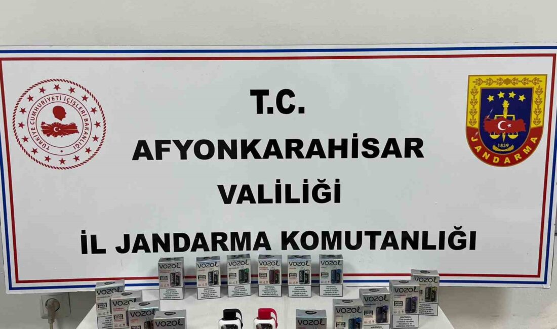 AFYONKARAHİSAR’DA JANDARMA TARAFINDAN DÜZENLENEN