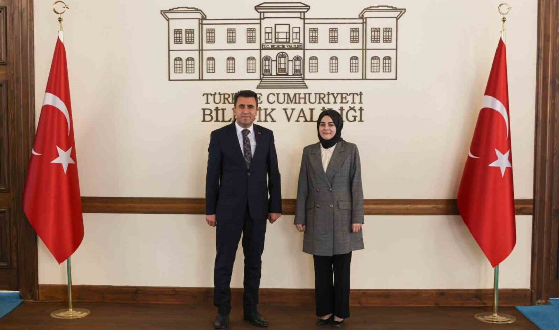 GÖLPAZARI KAYMAKAMI FEYZA NUR KILIÇ GÖREVİNE BAŞLADI.