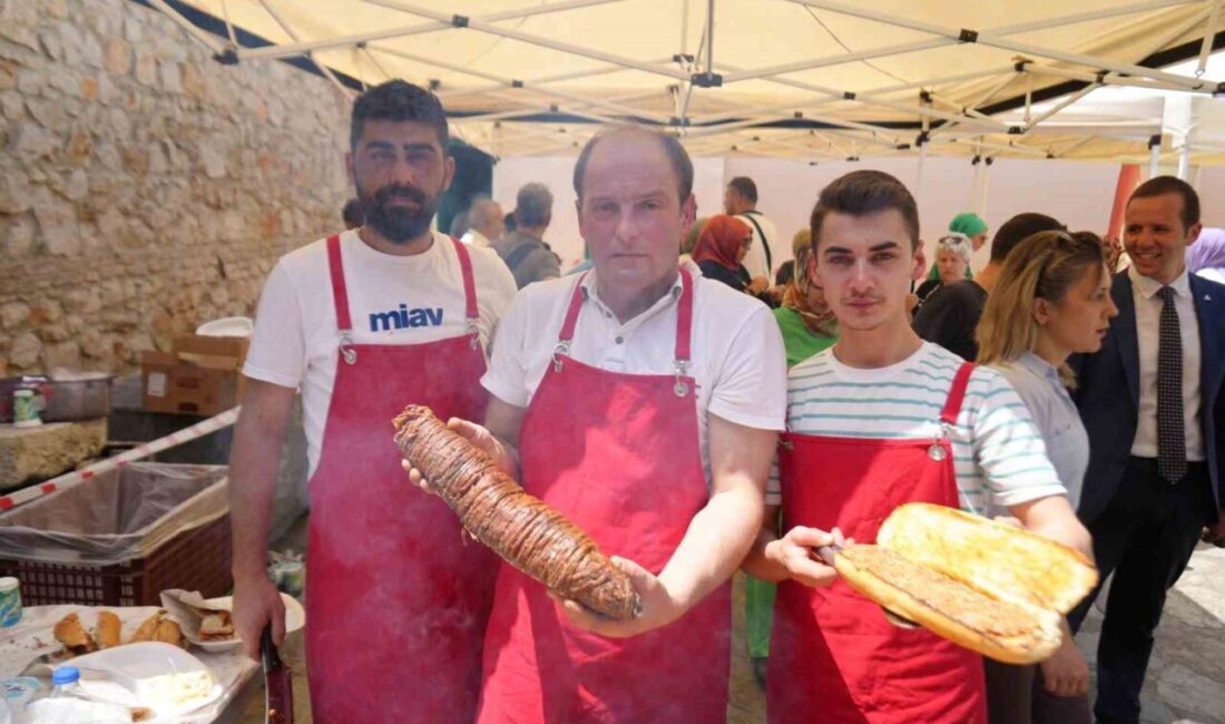 Türk mutfağının pek çok lezzetinde karşı karşıya gelen Türkiye ve