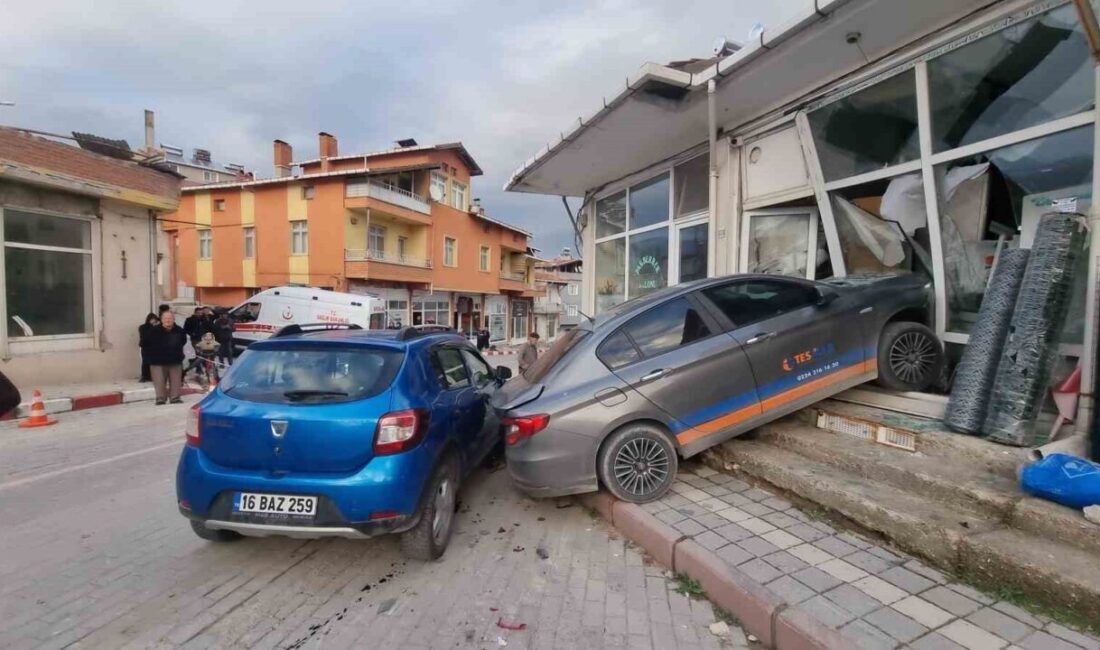 Kütahya’nın Domaniç ilçesinde kontrolden