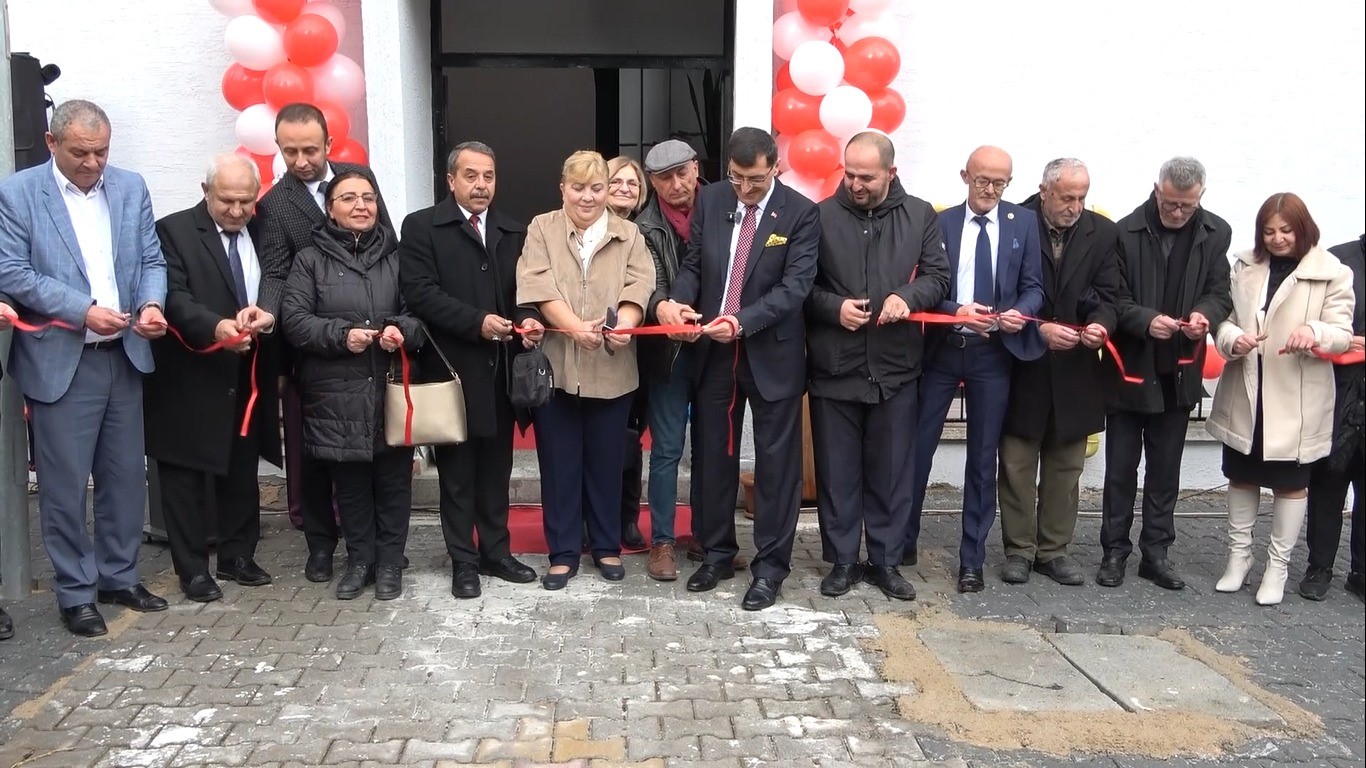 Kütahya Belediyesi, Erkek Yaşam Merkezi’ni hizmete açtı