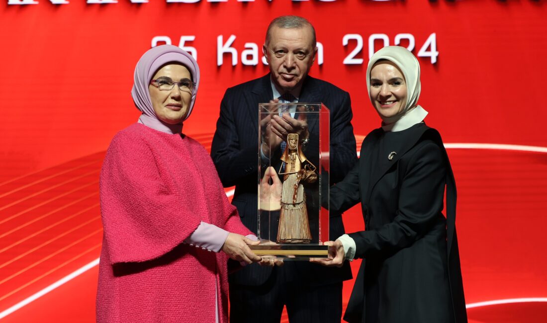 Cumhurbaşkanı Erdoğan’ın katılımıyla Ankara’da