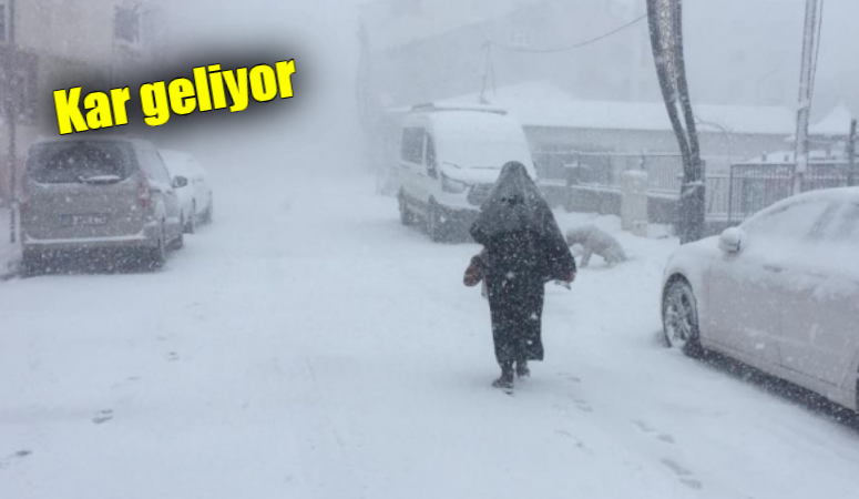 Meteoroloji Genel Müdürlüğü'nden yapılan