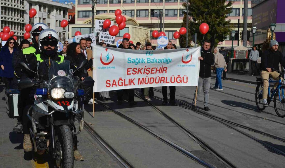 ESKİŞEHİR’DE TOPLUMDA ORGAN BAĞIŞININ