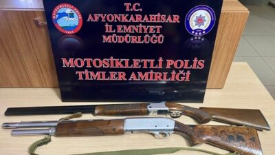 AFYONKARAHİSAR’DA POLİS TARAFINDAN GERÇEKLEŞTİRİLEN ‘ŞOK’ UYGULAMADA ARANMASI OLAN 24 ŞAHIS