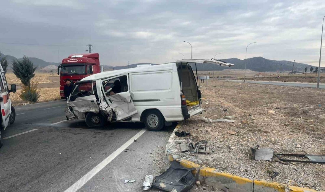 AFYONKARAHİSAR’DA KONTROLDEN ÇIKARAK REFÜJE