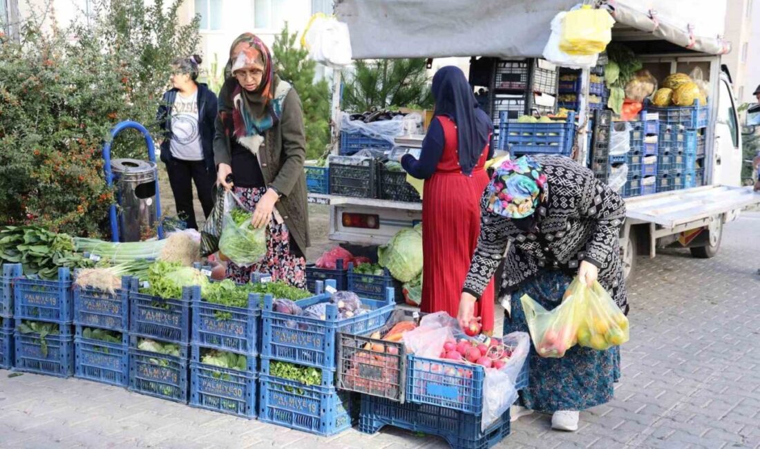 Eskişehir’de yaşadıkları bölgede market