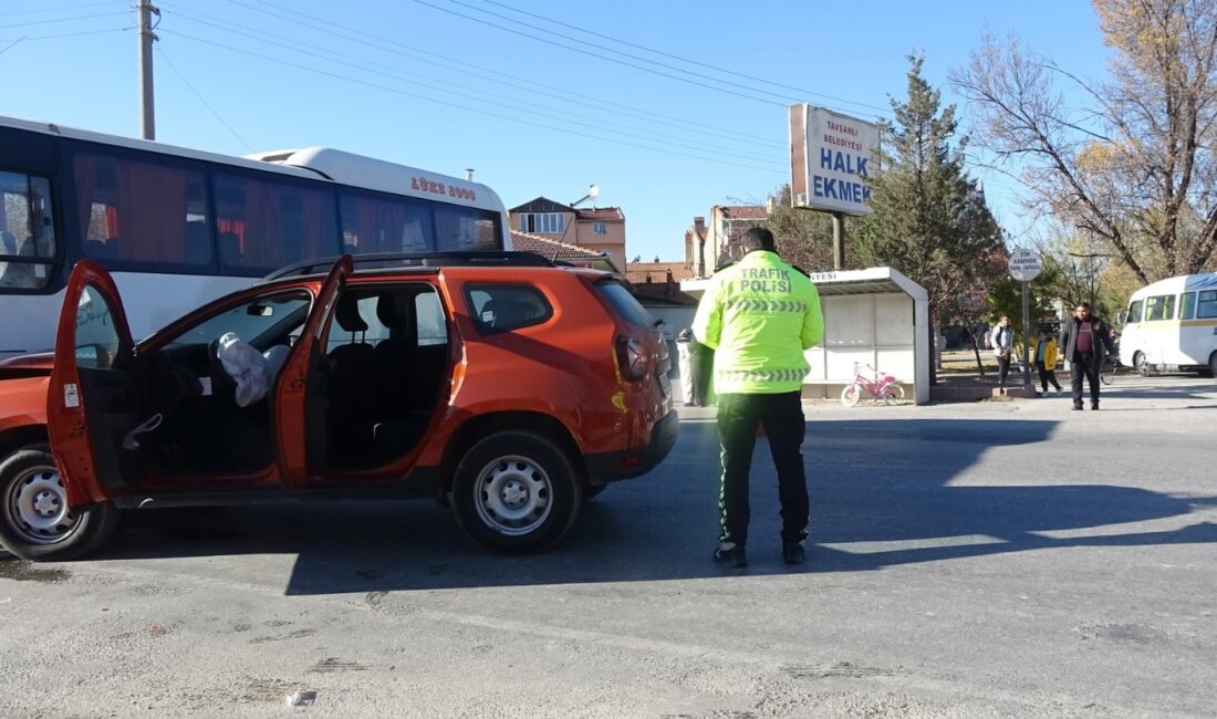 KÜTAHYA'NIN TAVŞANLI İLÇESİNDE MEYDANA