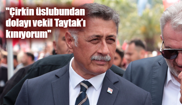 CHP PM Üyesi Görgöz: