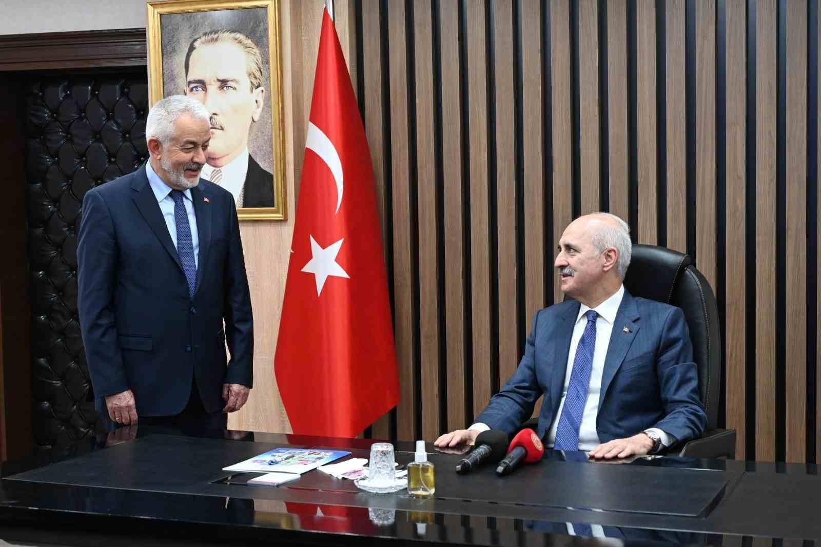 TBMM Başkanı Kurtulmuş: “Isparta’nın gelişimi için hep birlikte çalışacağız”