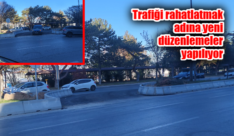 Afyonkarahisar Belediyesi trafiği rahatlatmak