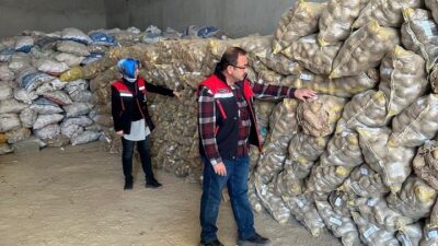 AFYONKARAHİSAR’DAN, TUNUS VE AZERBAYCAN’A YAKLAŞIK 300 TON PATATES İHRACATI YAPILDIĞI