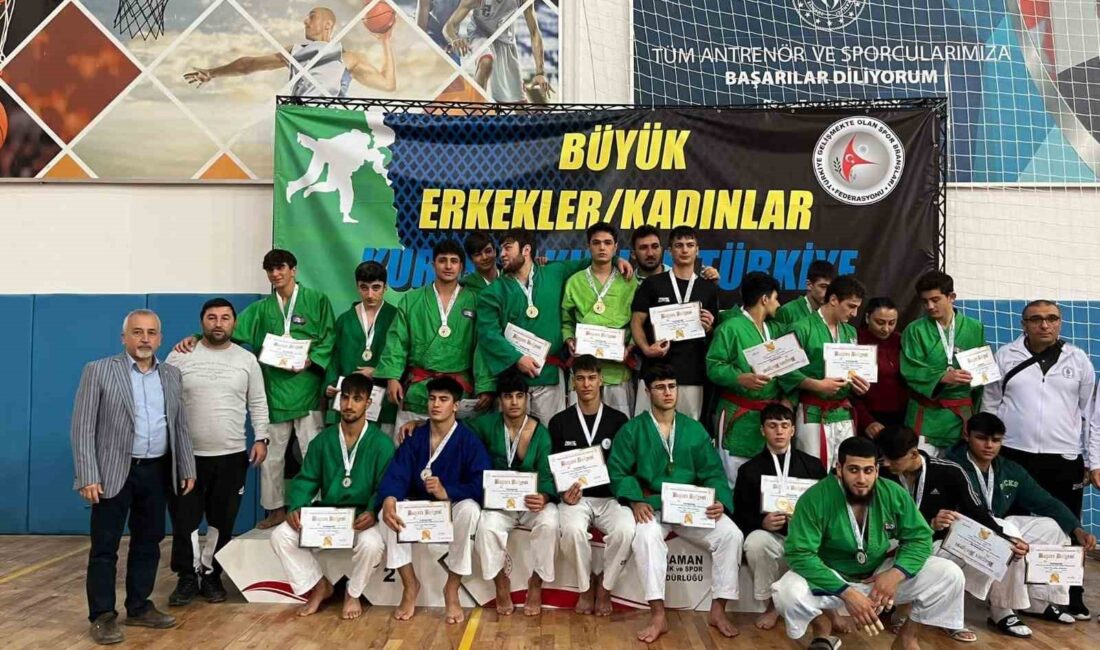 BİLECİKLİ SPORCULAR, KARAMAN’DA DÜZENLENEN