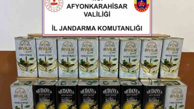 AFYONKARAHİSAR’DA YURTDIŞINDAN GETİRDİĞİ PAMUK VE SOYA YAĞLARININ İÇERİSİNE AROMA VE