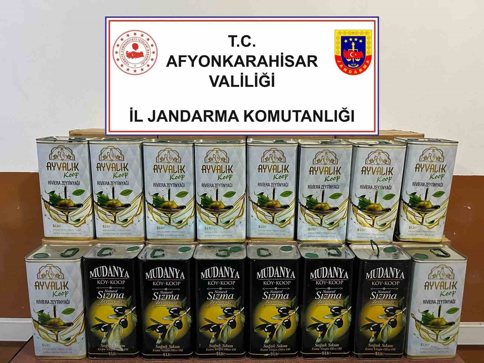 AFYONKARAHİSAR’DA YURTDIŞINDAN GETİRDİĞİ PAMUK VE SOYA YAĞLARININ İÇERİSİNE AROMA VE