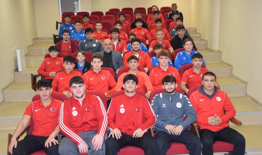Gençlik ve Spor İl Müdürü İsmail Hakkı Kasapoğlu, Türkiye Olimpiyat