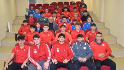 Gençlik ve Spor İl Müdürü İsmail Hakkı Kasapoğlu, Türkiye Olimpiyat
