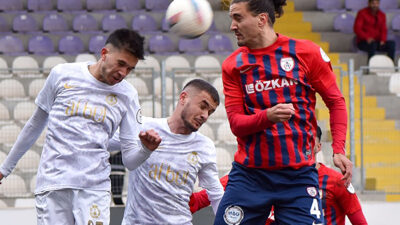 Nesine 2. Lig Beyaz Grup'ta sezonun ilk devresinin son maçında