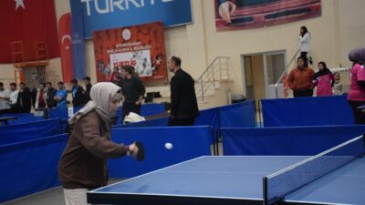Gençlik ve Spor Bakanlığı (GSB) yurtlarında kalan öğrencilerin katılımıyla gerçekleştirilen