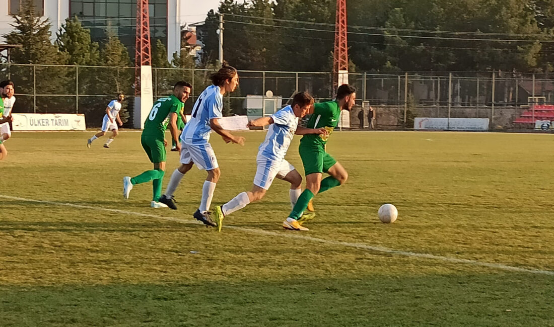 Afyonkarahisar’da amatör futbol heyecanı,