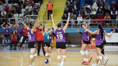 Türkiye Voleybol Federasyonu (TVF) Kadınlar 2. Lig 10. Grup’ta Afyonkarahisar’ı
