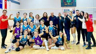 Türkiye Voleybol Federasyonu (TVF) Kadınlar 2. Lig 10. Grubun 10.