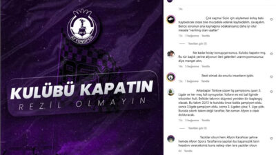 Akkuş, başkanlıkta sınıfta kaldı! Akkuş'un karnesinde -3 puan silme cezası